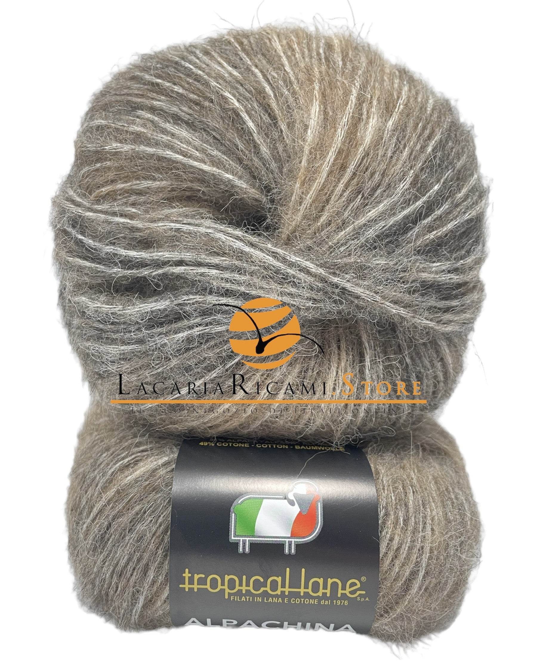 ALPACA Alpachina - Tropical Lane - - LacariaRicami.Store