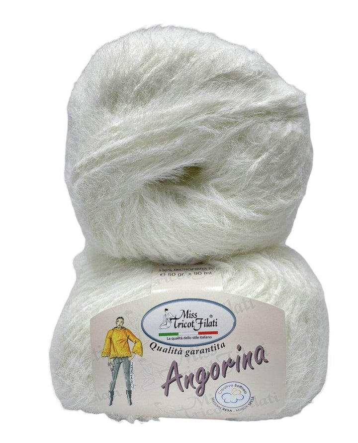 Lana ANGORINA - Miss Tricot Filati - - LacariaRicami.Store