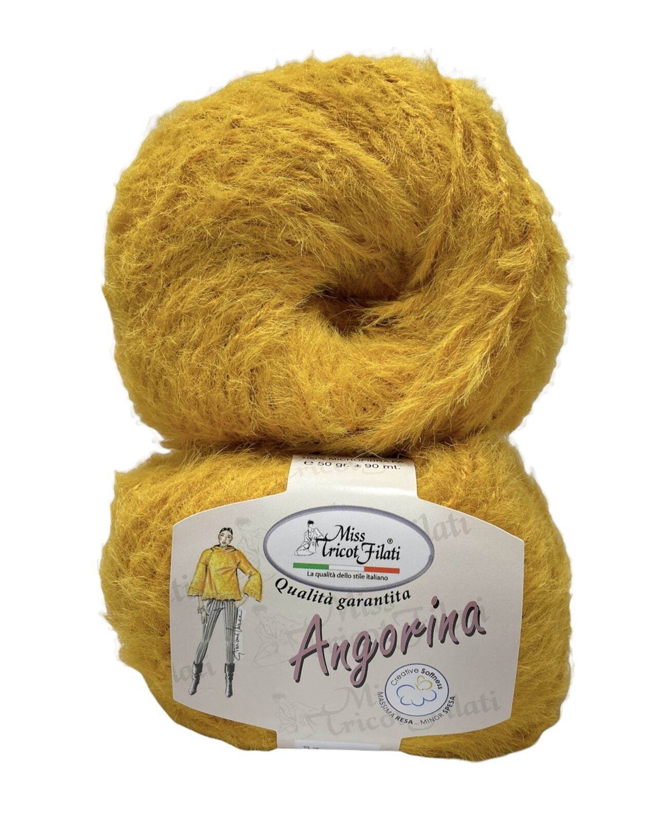 Lana ANGORINA - Miss Tricot Filati - - LacariaRicami.Store