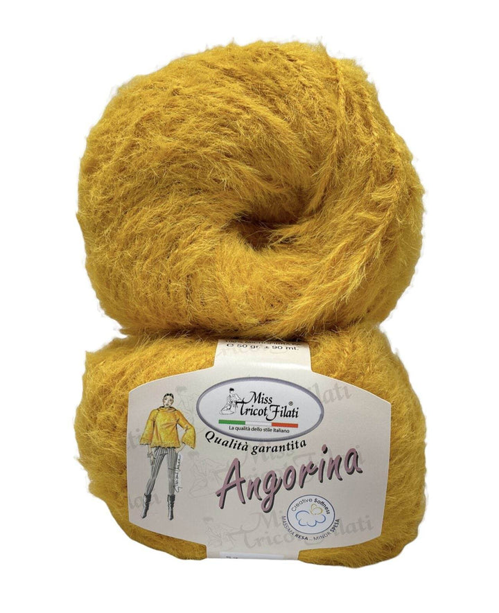 Lana ANGORINA - Miss Tricot Filati - - LacariaRicami.Store
