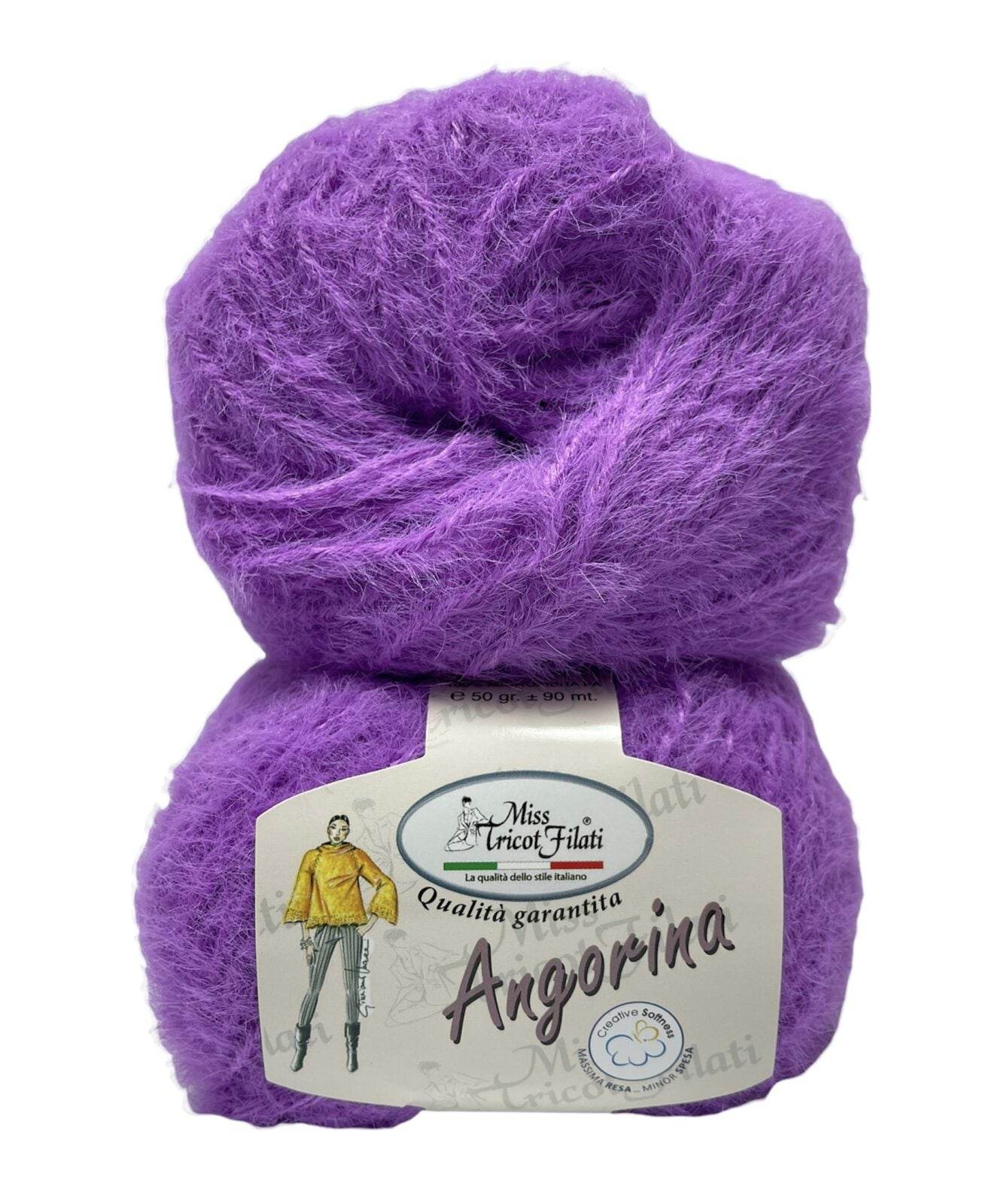 Lana ANGORINA - Miss Tricot Filati - - LacariaRicami.Store