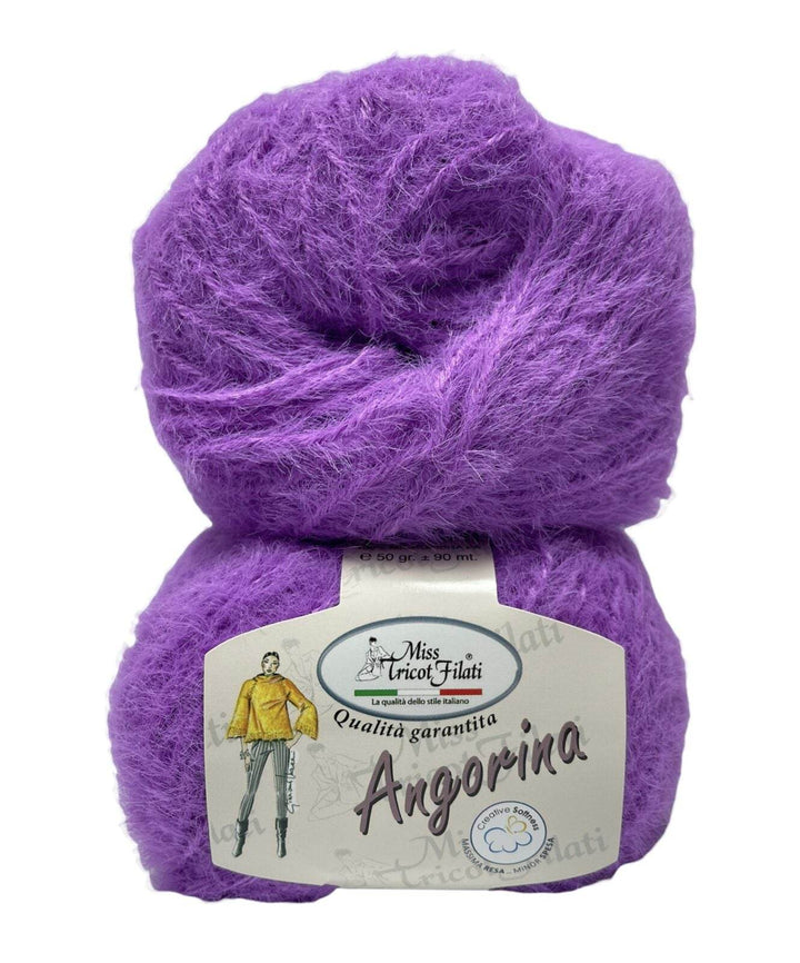 Lana ANGORINA - Miss Tricot Filati - - LacariaRicami.Store