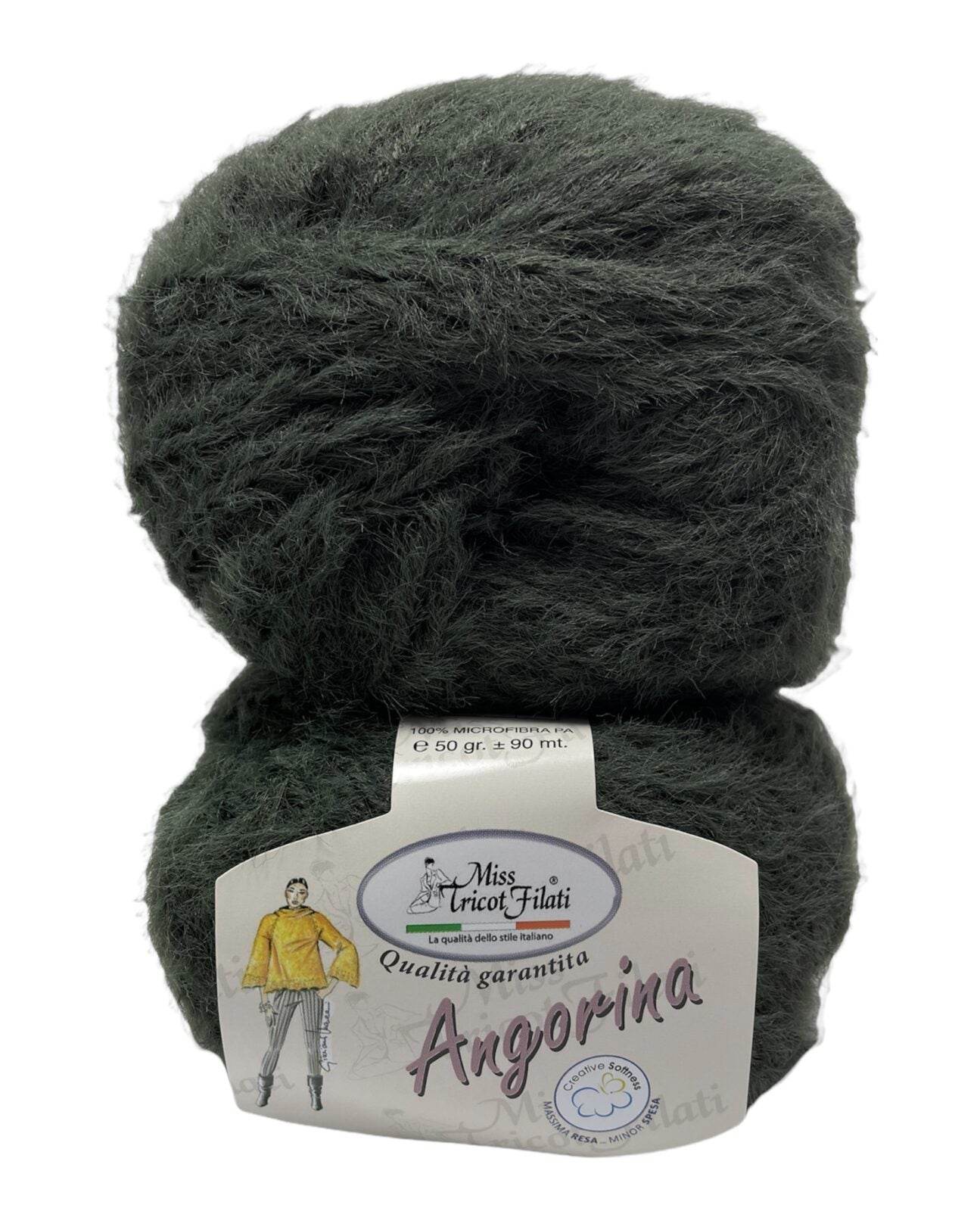 Lana ANGORINA - Miss Tricot Filati - - LacariaRicami.Store