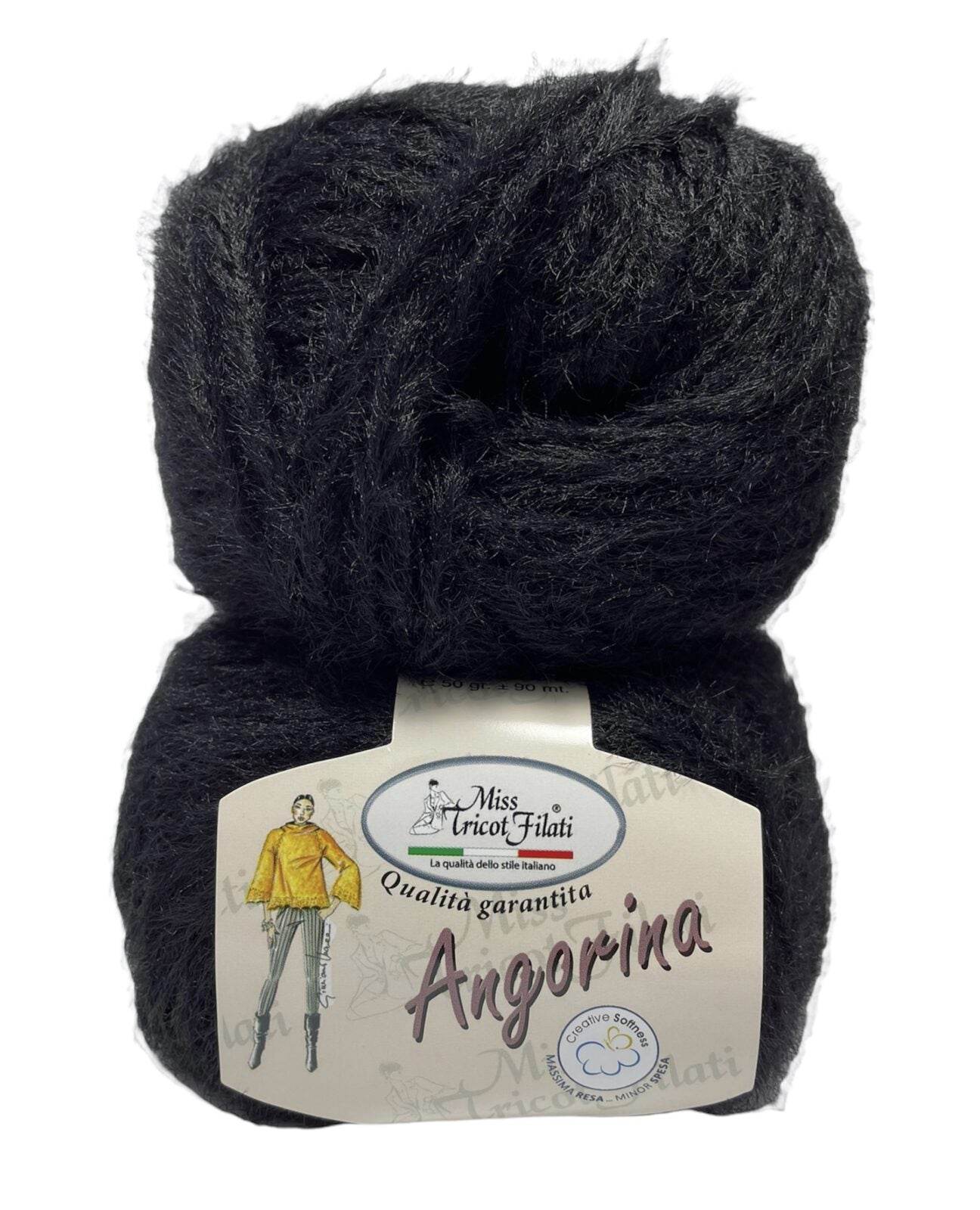 Lana ANGORINA - Miss Tricot Filati - - LacariaRicami.Store