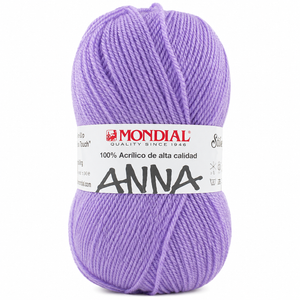 Lana ANNA NEW - Mondial - Colore: 155 - GLICINE - by LacariaRicami.Store