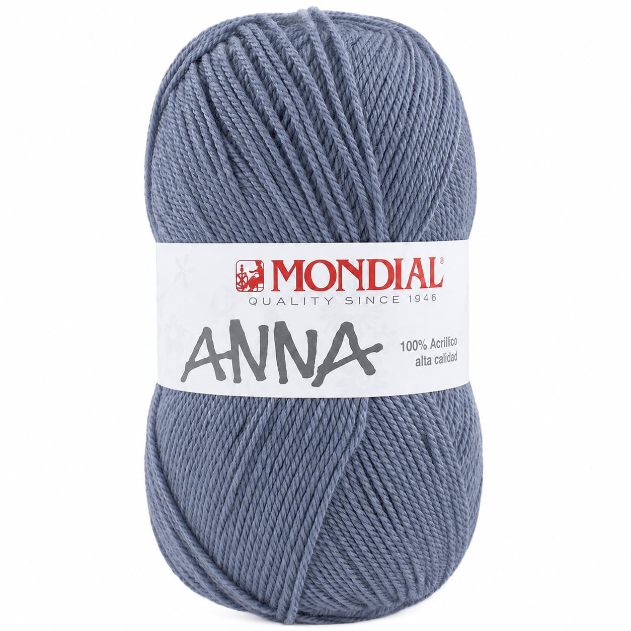 Lana ANNA NEW - Mondial - Colore: 185 - CIELO DI INVERNO - by LacariaRicami.Store
