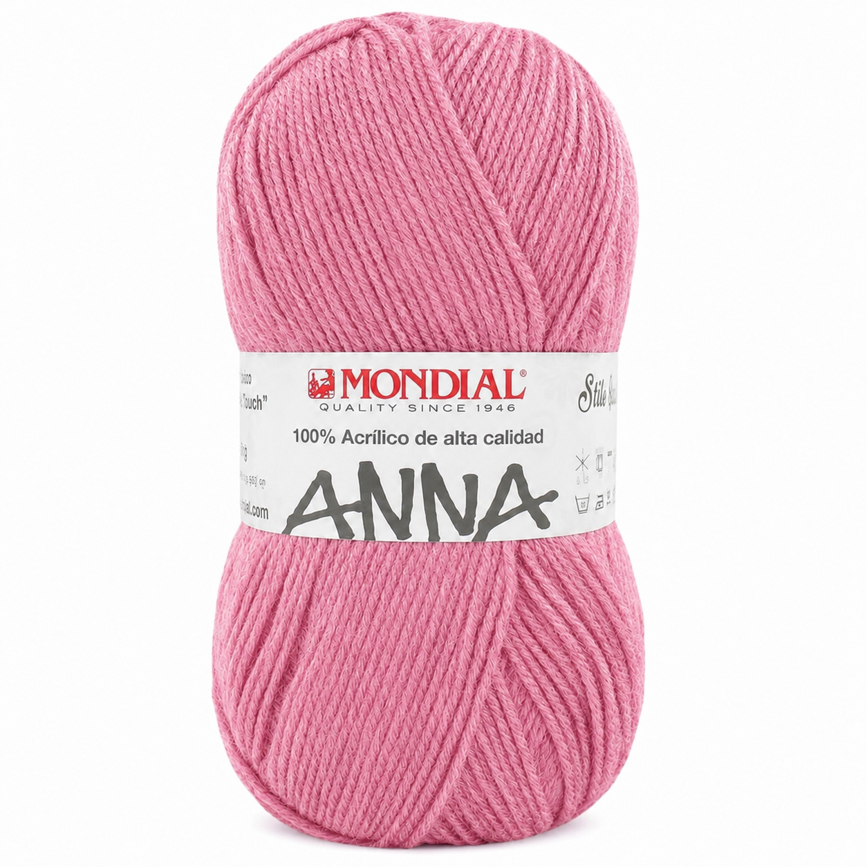 Lana ANNA NEW - Mondial - Colore: 230 - ROSINO BÈBÈ - by LacariaRicami.Store