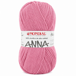 Lana ANNA NEW - Mondial - Colore: 230 - ROSINO BÈBÈ - by LacariaRicami.Store