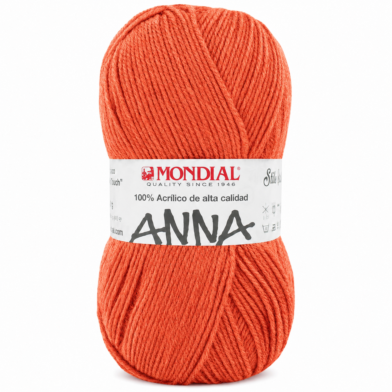 Lana ANNA NEW - Mondial - Colore: 231 - SPREMUTA - by LacariaRicami.Store