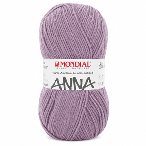 Lana ANNA NEW - Mondial - Colore: 232 - LILLA CHIARISSIMO - by LacariaRicami.Store