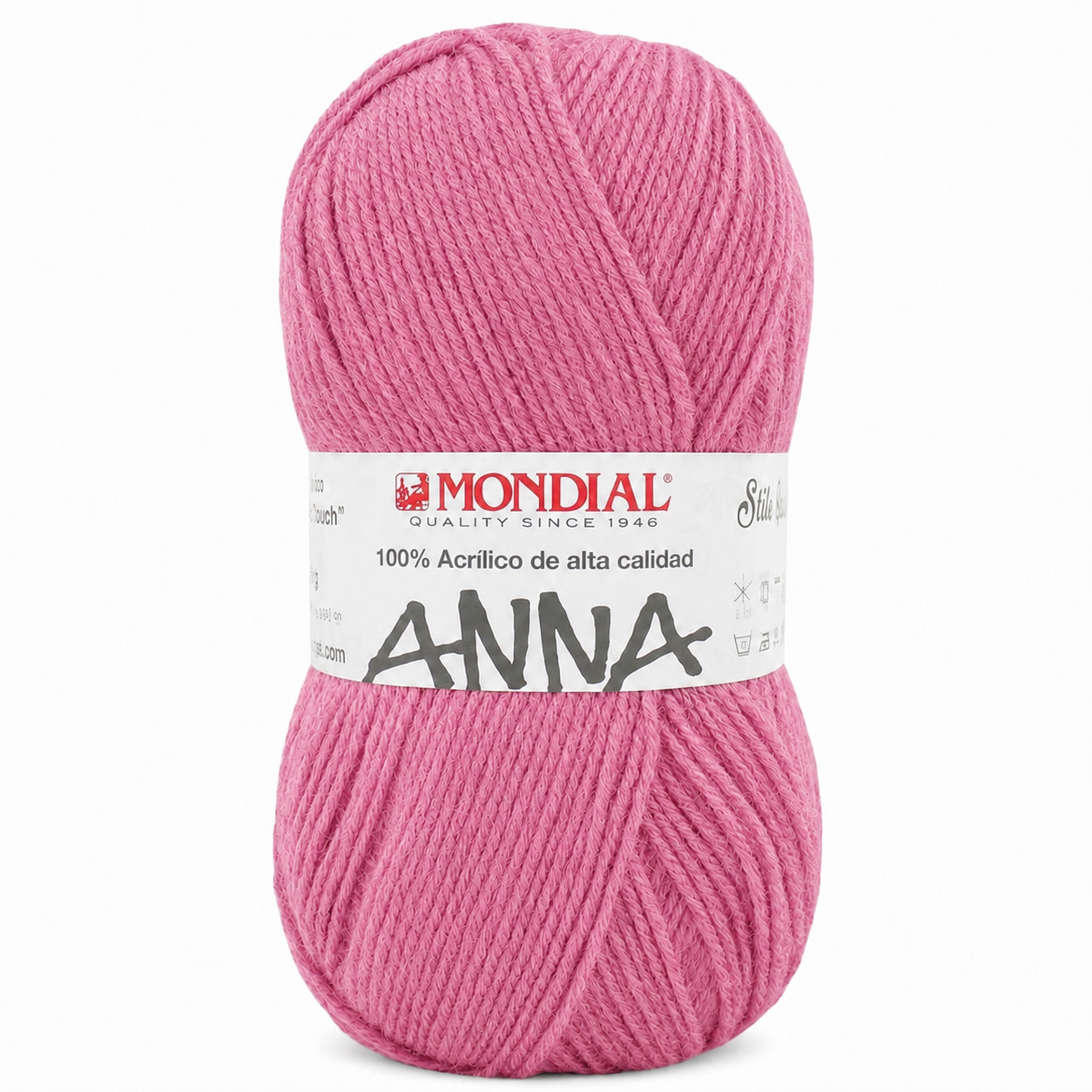 Lana ANNA NEW - Mondial - Colore: 233 - ROSATO - by LacariaRicami.Store