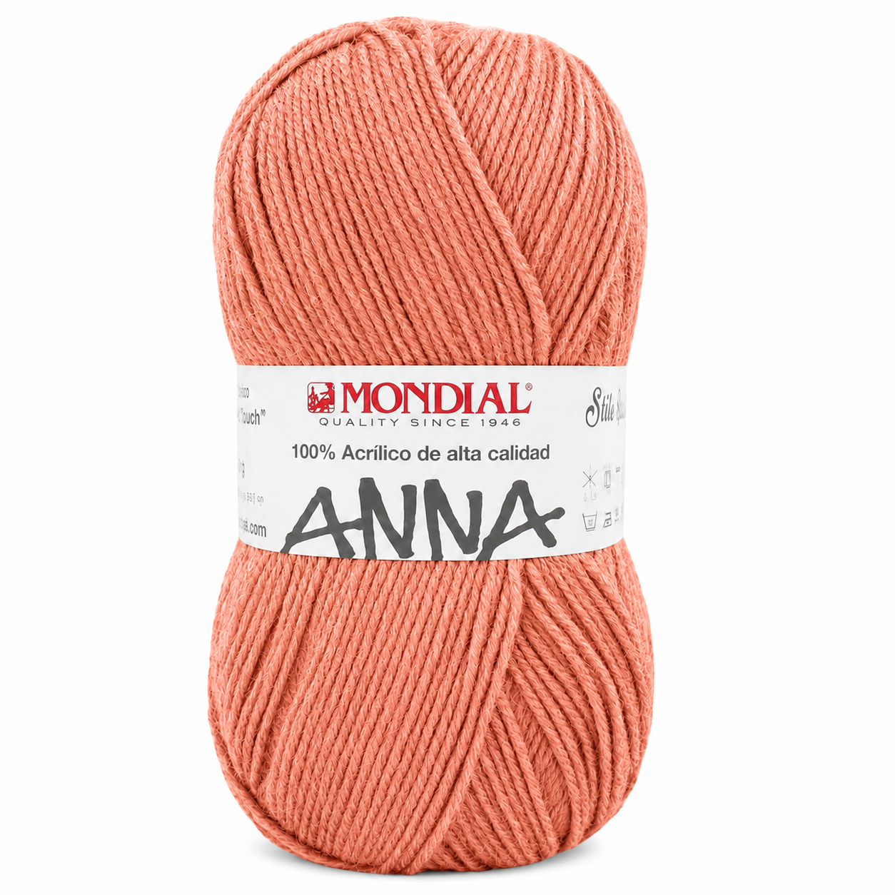 Lana ANNA NEW - Mondial - Colore: 236 - CONCHIGLIA - by LacariaRicami.Store