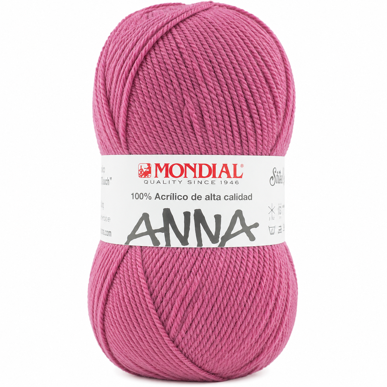 Lana ANNA NEW - Mondial - Colore: 437 - ROSA VINTAGE - by LacariaRicami.Store