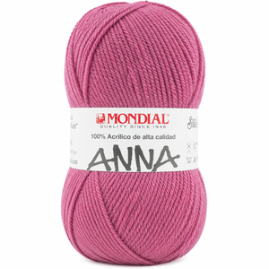 Lana ANNA NEW - Mondial - Colore: 437 - ROSA VINTAGE - by LacariaRicami.Store