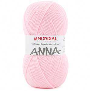 Lana ANNA NEW - Mondial - Colore: 460 - TAFFETÀ ROSA - by LacariaRicami.Store