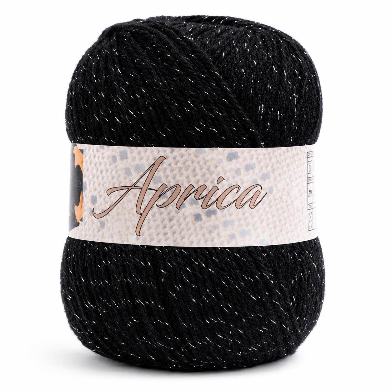 LANA Aprica - Bertagna Filati - Colore: 10 - NERO - by LacariaRicami.Store