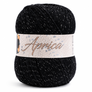 LANA Aprica - Bertagna Filati - Colore: 10 - NERO - by LacariaRicami.Store