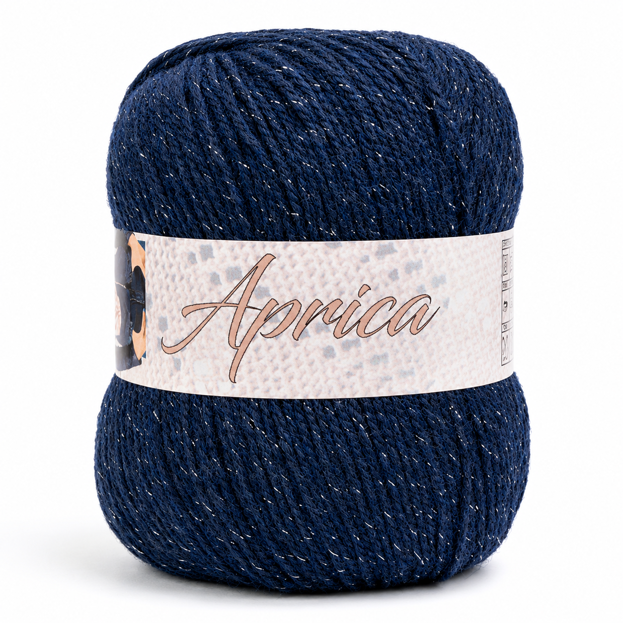 LANA Aprica - Bertagna Filati - Colore: 15 - BLU NOTTE - by LacariaRicami.Store