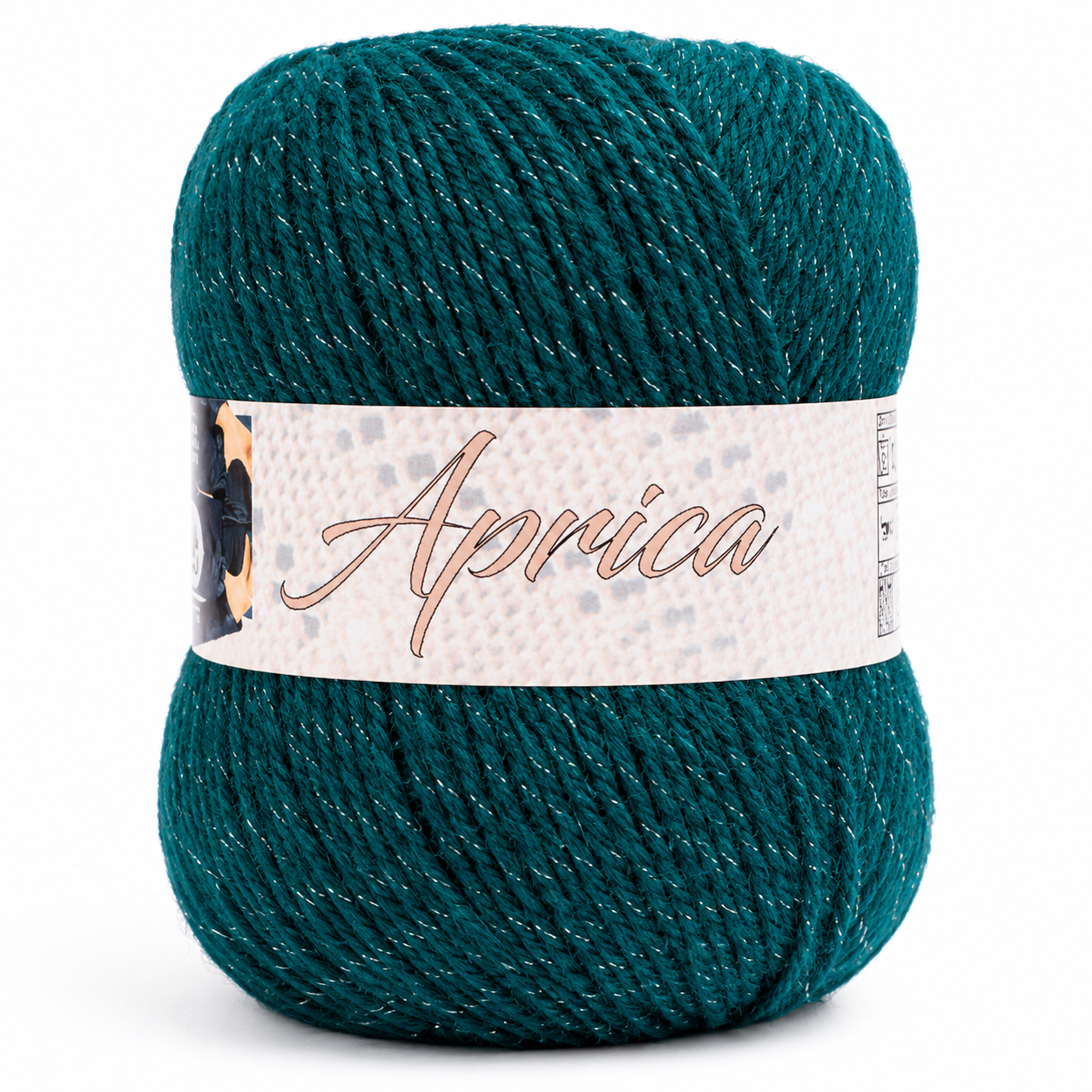 LANA Aprica - Bertagna Filati - Colore: 16 - PETROLIO - by LacariaRicami.Store