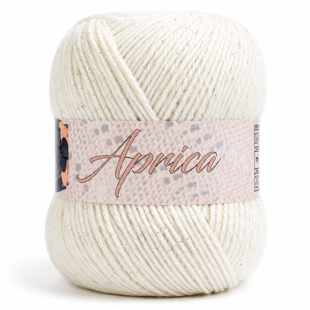 LANA Aprica - Bertagna Filati - Colore: 17 - BIANCO LATTE - by LacariaRicami.Store