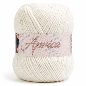 LANA Aprica - Bertagna Filati - Colore: 17 - BIANCO LATTE - by LacariaRicami.Store