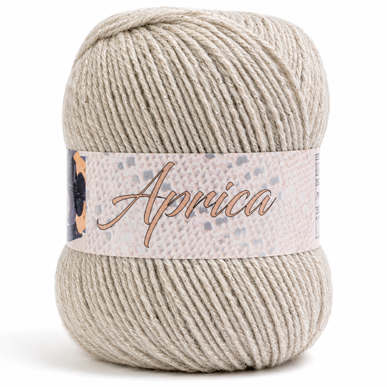 LANA Aprica - Bertagna Filati - Colore: 18 - BEIGE - by LacariaRicami.Store