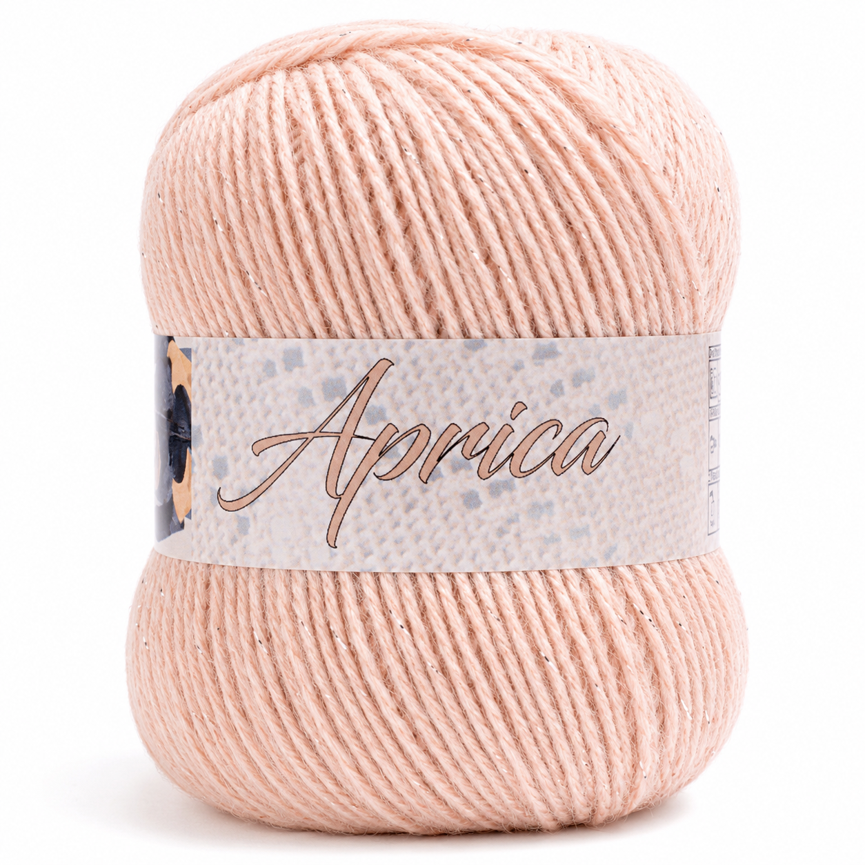 LANA Aprica - Bertagna Filati - Colore: 22 - SALMONE - by LacariaRicami.Store
