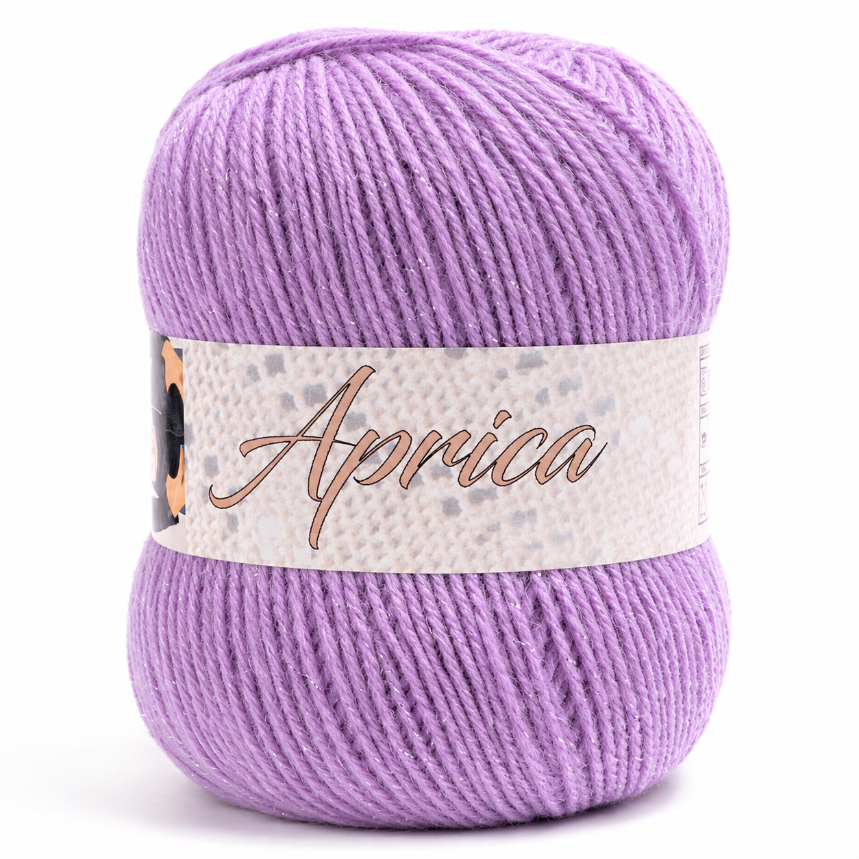LANA Aprica - Bertagna Filati - Colore: 25 - LILLA - by LacariaRicami.Store