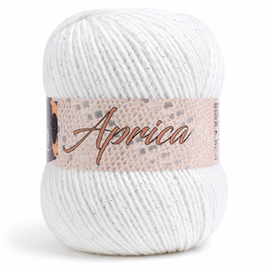 LANA Aprica - Bertagna Filati - Colore: 91 - BIANCO - by LacariaRicami.Store