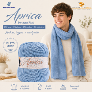 LANA Aprica - Bertagna Filati - Colore: - by LacariaRicami.Store