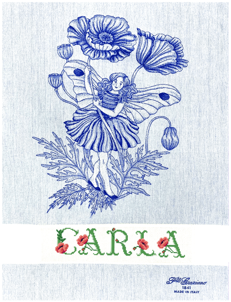 AsciugaPiatti CARLA - F.lli Graziano - - LacariaRicami.Store