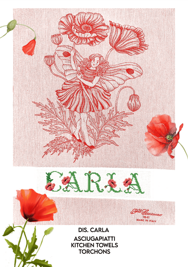 AsciugaPiatti CARLA - F.lli Graziano