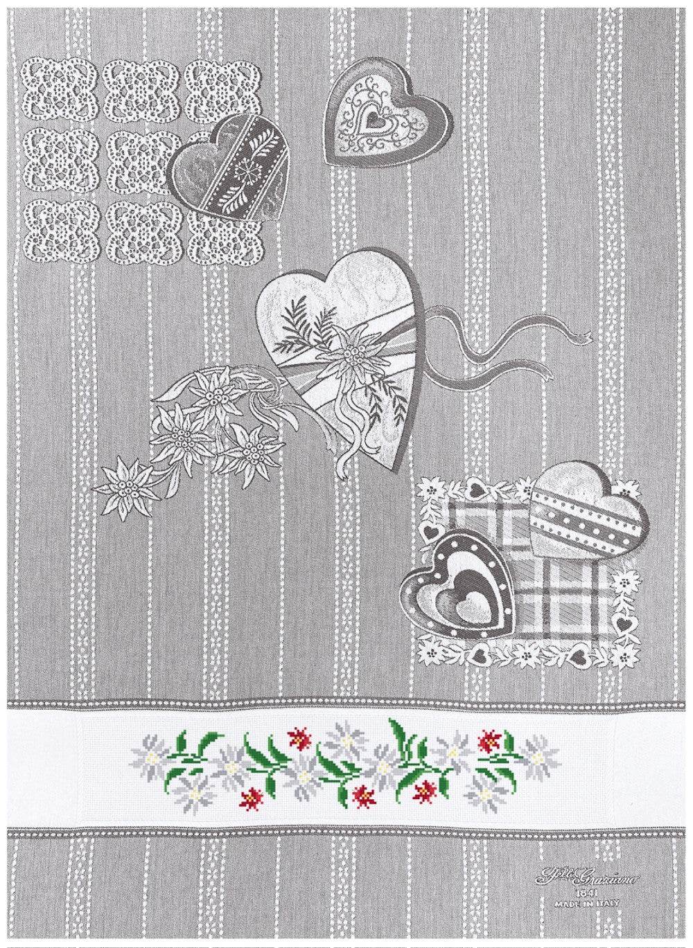 AsciugaPiatti EDELWEISS - F.lli Graziano - - LacariaRicami.Store