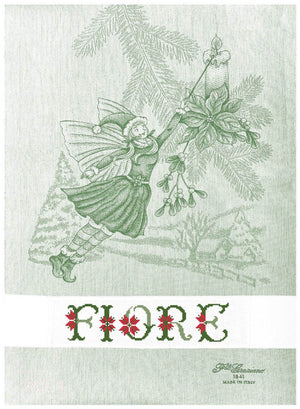 AsciugaPiatti FIORE - F.lli Graziano - - LacariaRicami.Store