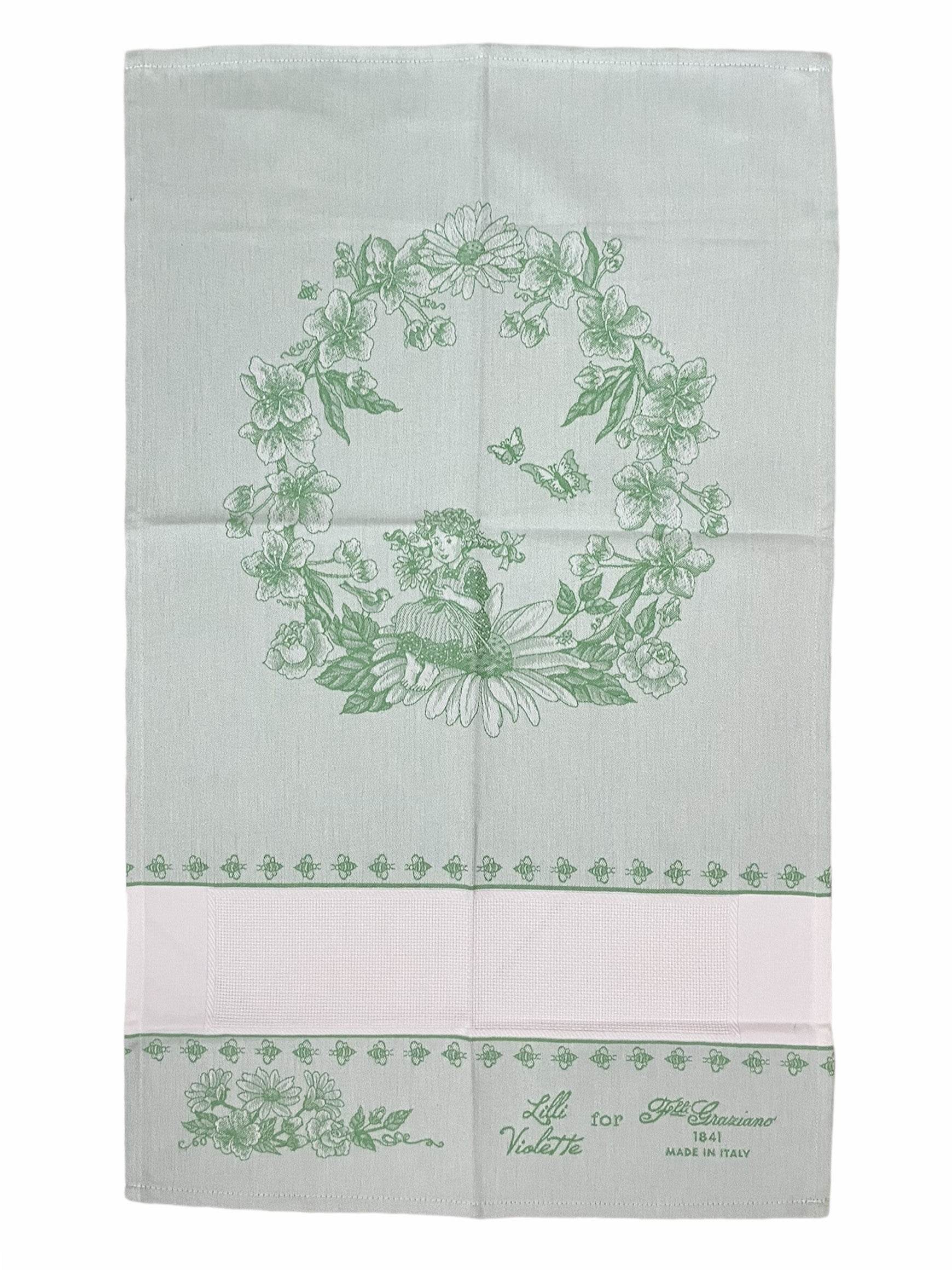 AsciugaPiatti VIOLETTE - F.lli Graziano - - LacariaRicami.Store