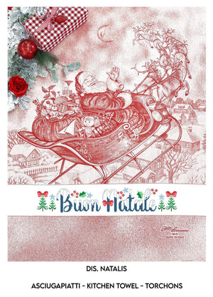 AsciugaPiatti NATALIS - F.lli Graziano - - LacariaRicami.Store