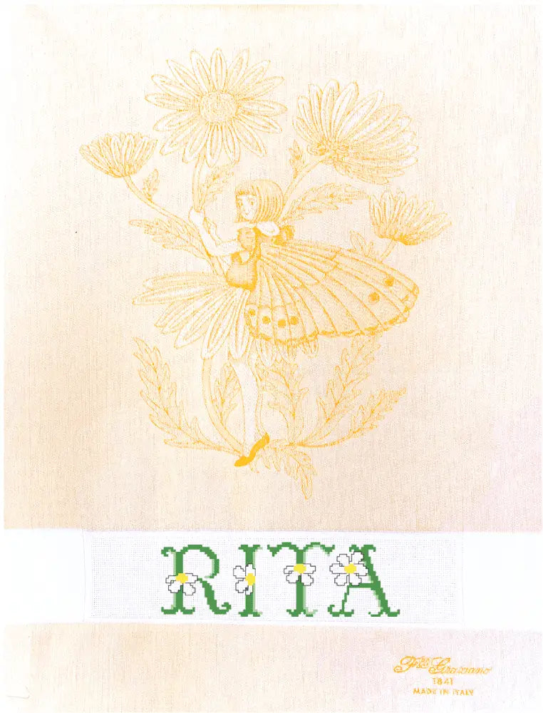 AsciugaPiatti RITA - F.lli Graziano - - LacariaRicami.Store
