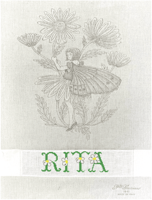 AsciugaPiatti RITA - F.lli Graziano - - LacariaRicami.Store