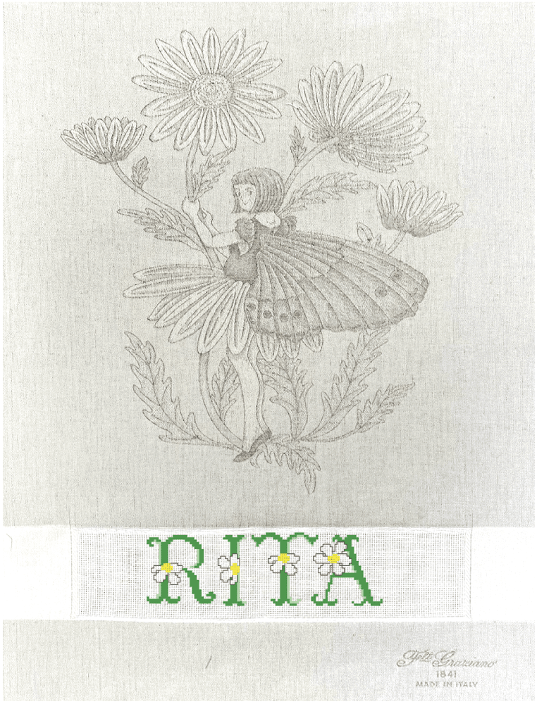 AsciugaPiatti RITA - F.lli Graziano - - LacariaRicami.Store