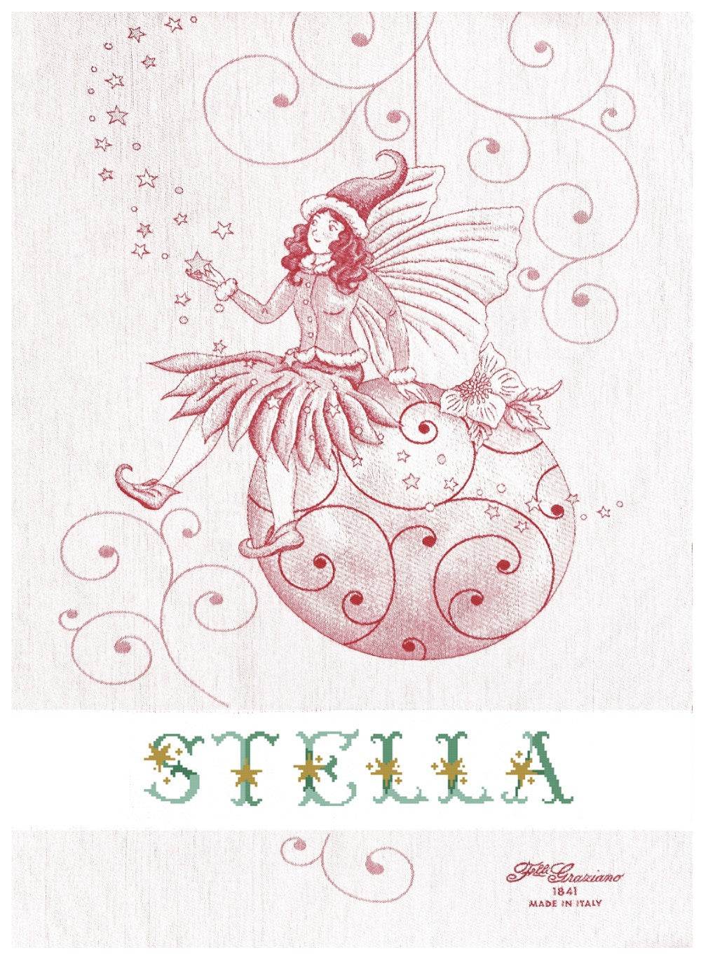 AsciugaPiatti STELLA - F.lli Graziano - - LacariaRicami.Store