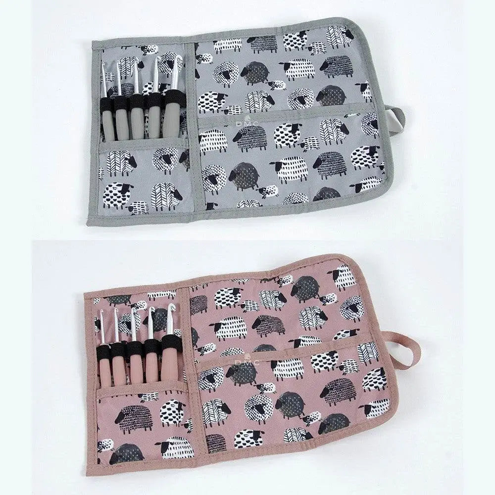 ASTUCCIO Con UNCINETTI - DMC - - LacariaRicami.Store