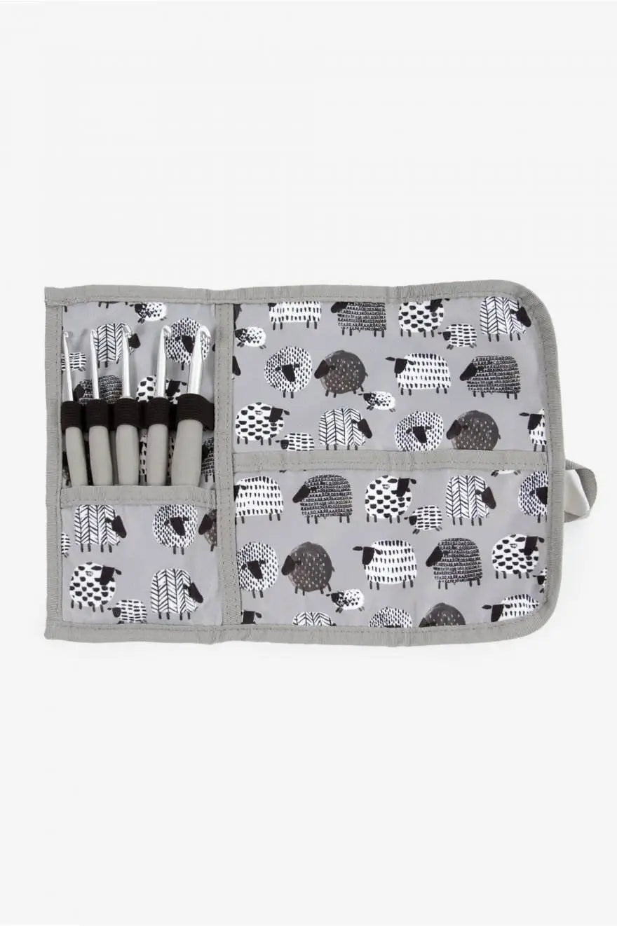 ASTUCCIO Con UNCINETTI - DMC - - LacariaRicami.Store