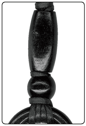 SET 2 MANICI IN Legno|Corda 55 Cm - 954000 - - LacariaRicami.Store