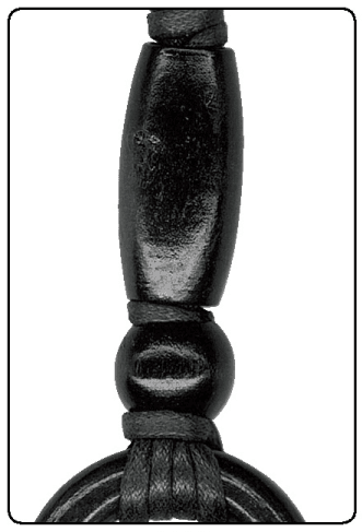 SET 2 MANICI IN Legno|Corda 55 Cm - 954000 - - LacariaRicami.Store