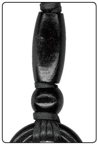SET 2 MANICI IN Legno|Corda 55 Cm - 954000 - - LacariaRicami.Store