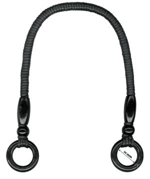 SET 2 MANICI IN Legno|Corda 55 Cm - 954000 - - LacariaRicami.Store