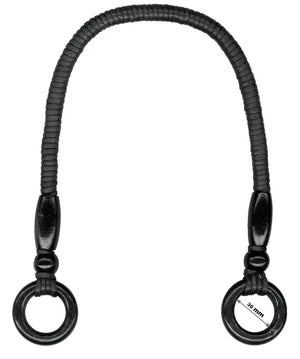 SET 2 MANICI IN Legno|Corda 55 Cm - 954000 - - LacariaRicami.Store