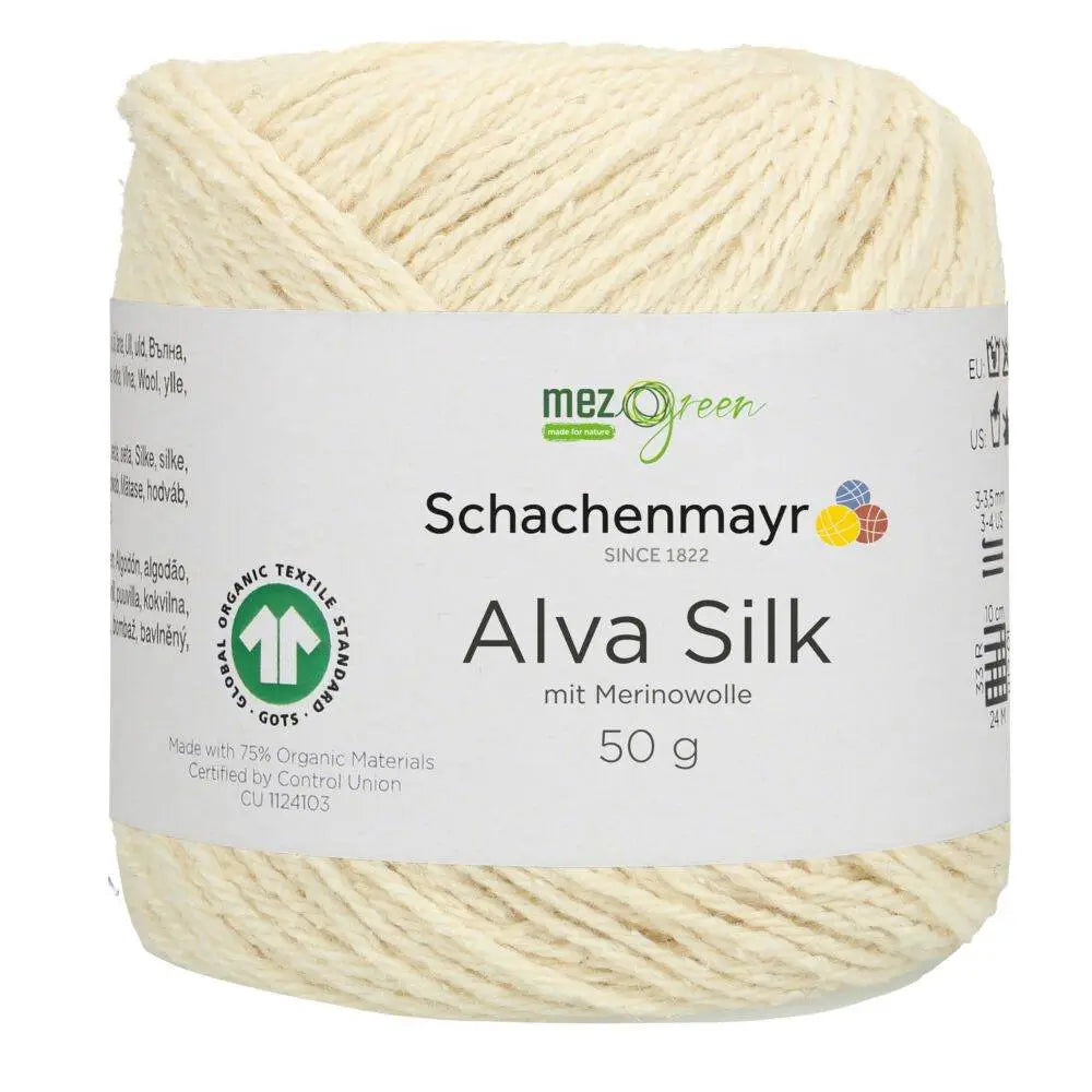 Cotone/Lana/Seta Alva Silk - Schachenmayr - - LacariaRicami.Store