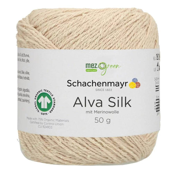 Cotone/Lana/Seta Alva Silk - Schachenmayr - - LacariaRicami.Store