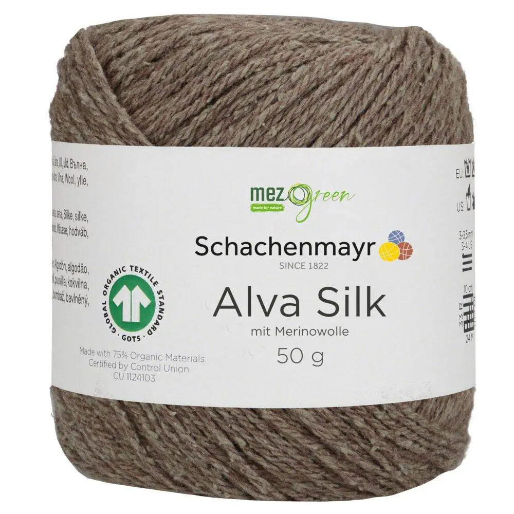 Cotone/Lana/Seta Alva Silk - Schachenmayr - - LacariaRicami.Store